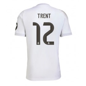 Pánské fotbalový oblečení Real Madrid Alexander-Arnold #12 Domácí košile 2025-26 Krátkým Rukávem